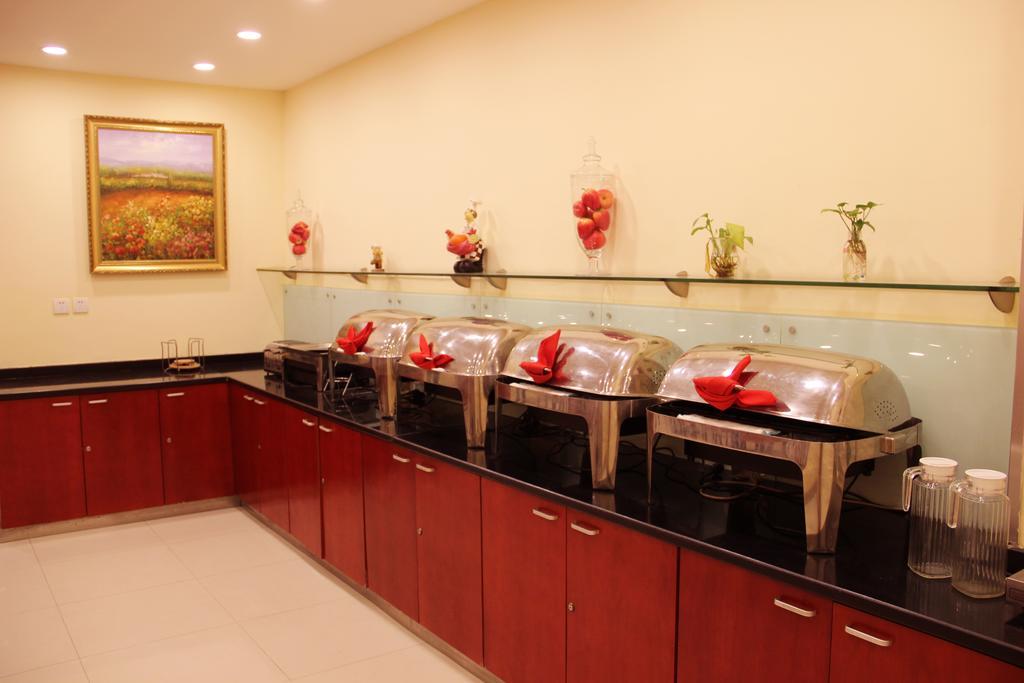 Hanting Hotel Dalian Olympic Square Hotel Camera foto