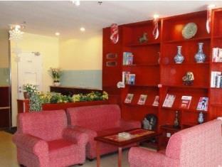 Hanting Hotel Dalian Olympic Square Hotel Esterno foto