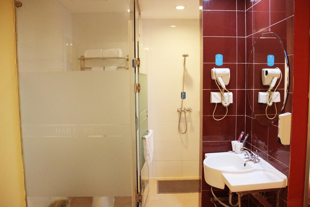 Hanting Hotel Dalian Olympic Square Hotel Esterno foto